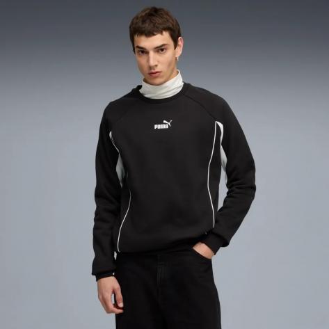 Puma Herren Pullover SPORT Crew Fleece 688395-01 XL PUMA Black | XL