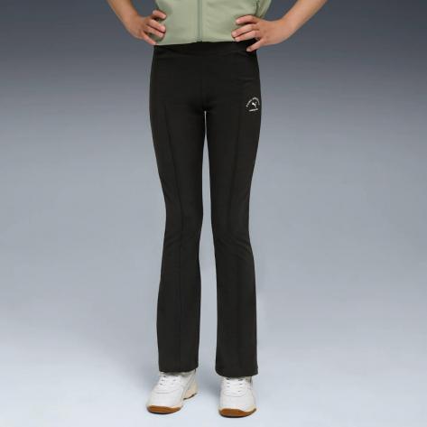 Puma Mädchen Leggings CLASS High-Waist Flared G 688752 