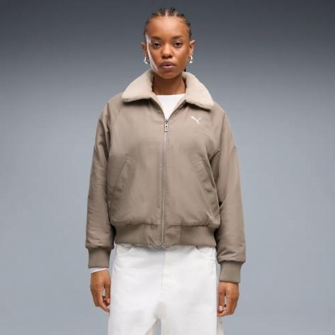 Puma Damen Winterjacke Reversible Blouson High Loft Lining Jacket 694566 