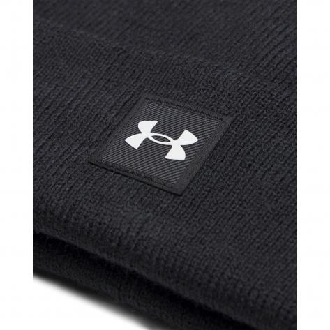 Under Armour Kinder Mütze Youth Halftime Beanie 1375648-002 Black-02 | One size