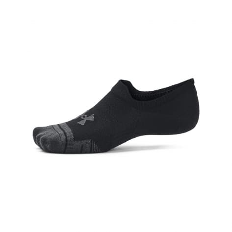 Under Armour Unisex Füßlinge UA Performance Tech 3pk ULT 1379502-001 47-50 Black | 47-50