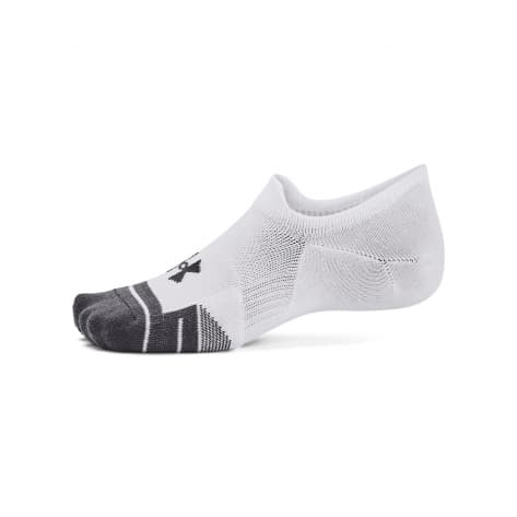 Under Armour Unisex Füßlinge UA Performance Tech 3pk ULT 1379502-100 42-46 White | 42-46