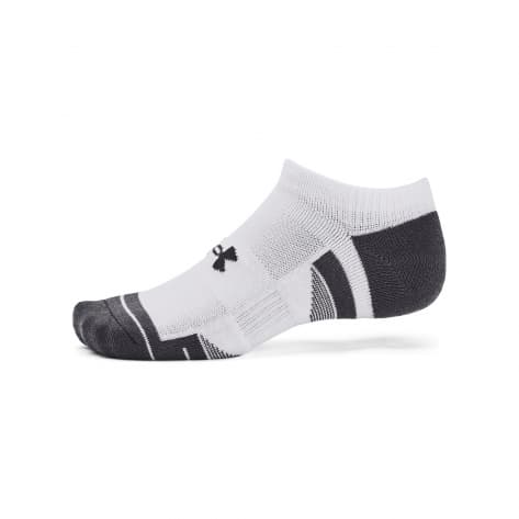 Under Armour Unisex Füßlinge UA Performance Tech 3pk NS 1379503-100 42-46 White | 42-46