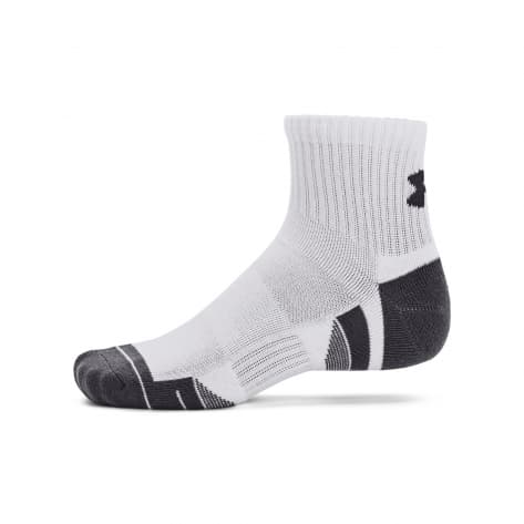 Under Armour Unisex Socken UA Perf Knöchelhohe 1379528 