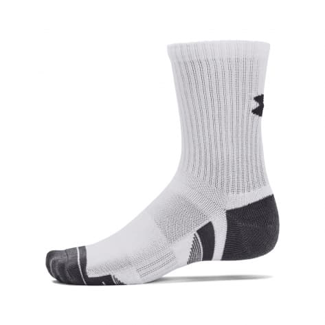 Under Armour Unisex Socken UA Performance Halbhohe 1379530-100 47-50 White | 47-50