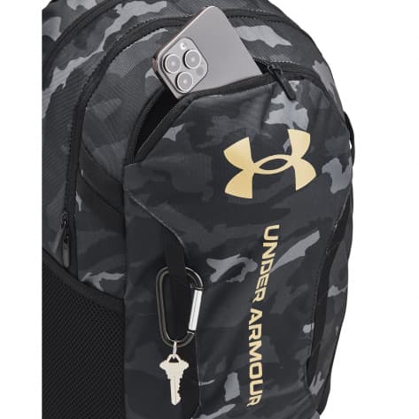 Under Armour Unisex Rucksack UA Hustle 6.0 Backpack 1384672-001 Black | One size