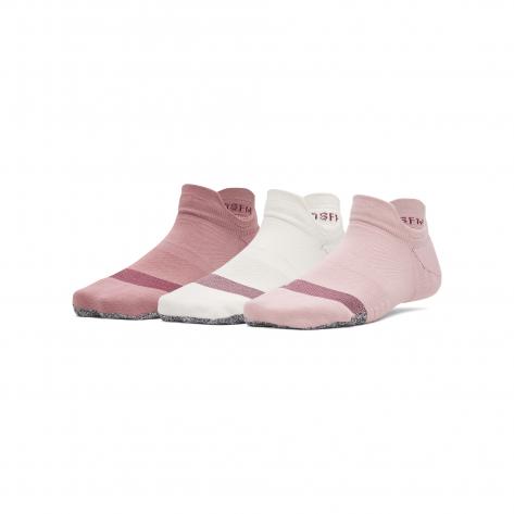 Under Armour Damen Füßlinge Womens UA Breathe 3pk NS Tab 1387052 