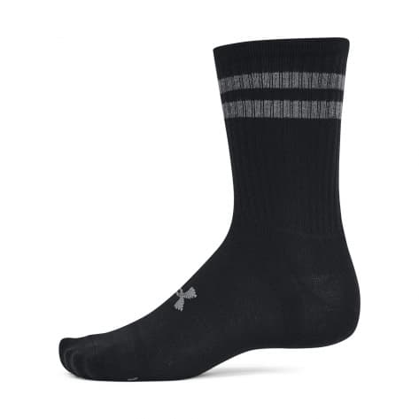 Under Armour Unisex Socken UA Essential 6pk Crew 1387058 