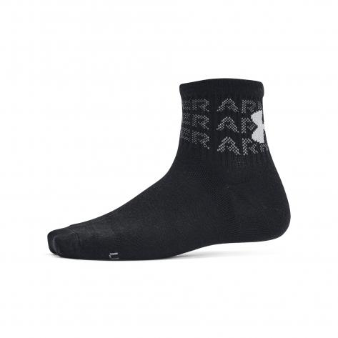Under Armour Kinder Socken Yth UA Essential 6pk Qtr 1387060 