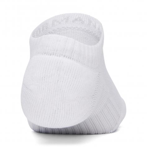 Under Armour Unisex Füßlinge Performance Cotton 3pk NS 6009683 