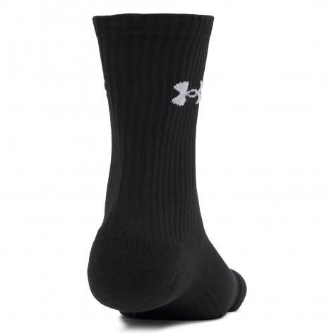 Under Armour Unisex Socken Performance Cotton 3p Crew 6009685 