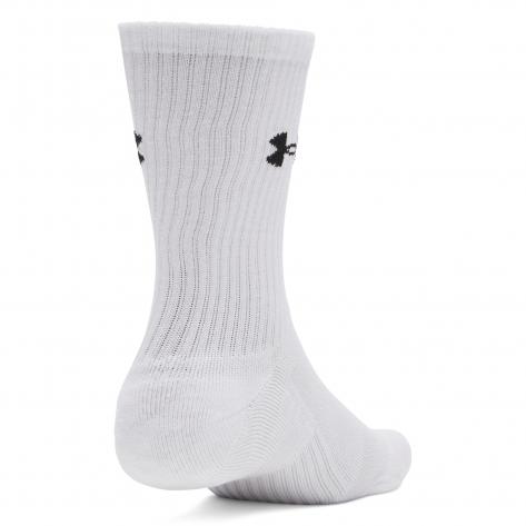 Under Armour Unisex Socken Performance Cotton 3p Crew 6009685 