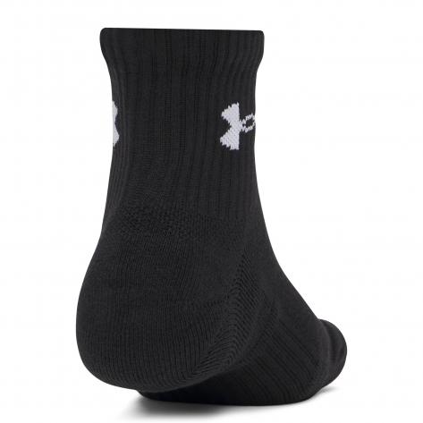 Under Armour Unisex Socken Performance Cotton 3p Quarter 6009686 