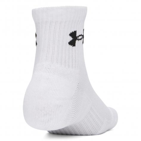 Under Armour Unisex Socken Performance Cotton 3p Quarter 6009686 