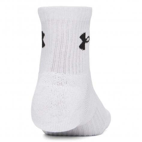 Under Armour Unisex Socken Performance Cotton 3p Quarter 6009686 