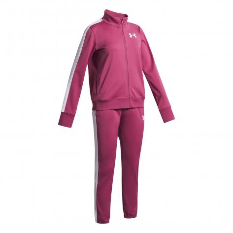 Under Armour Mädchen Trainingsanzug EM Knit Track Suit 1363380 