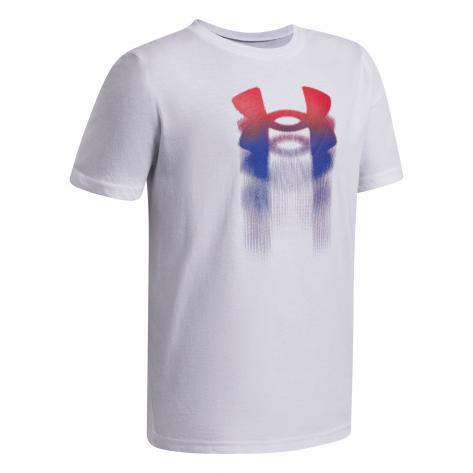 Under Armour Kinder T-Shirt Logo Blur 6009280 