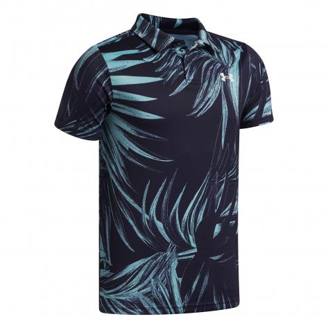 Under Armour Kinder Polo Shirt Matchplay Printed 6009817 