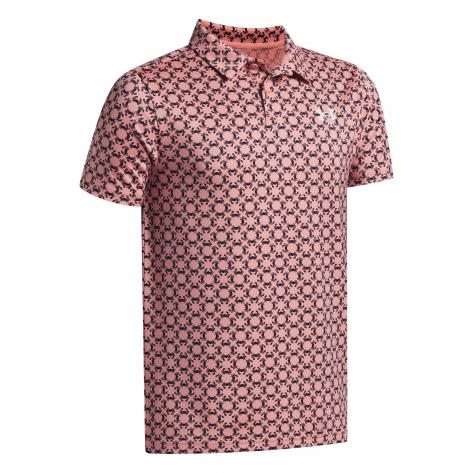 Under Armour Kinder Polo Shirt Matchplay Printed 6009817 