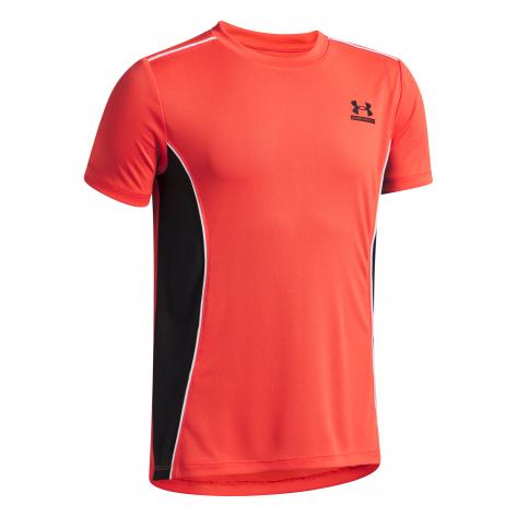 Under Armour Kinder T-Shirt Tech Sport 6012349-690 137-149 Venom Red/Black | 137-149