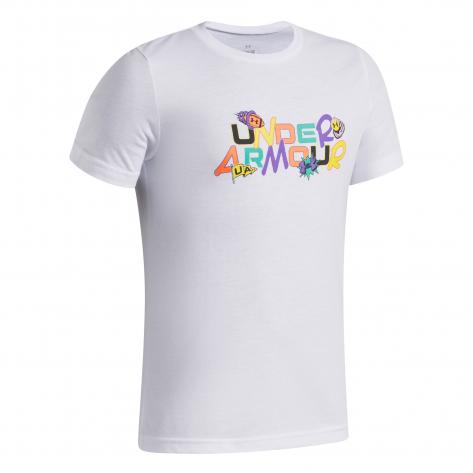 Under Armour Jungen T-Shirt B Patch Pack WM SS 6016583 