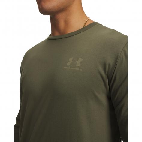Under Armour Herren Long Sleeve Sportstyle Left Chest 1329585 