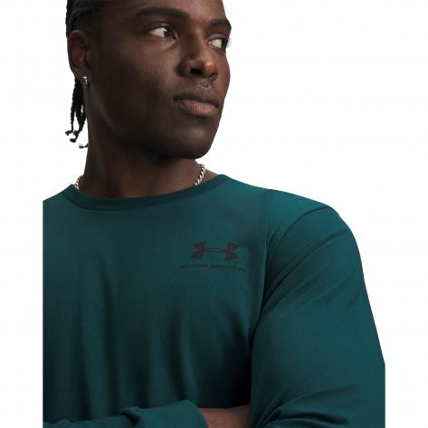 Under Armour Herren Langarm Shirt Sportstyle Left Chest 1329585 