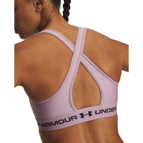 Under Armour Damen Sport BH Crossback Mid Bra 1361034 