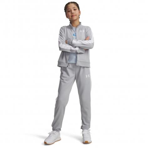 Under Armour Mädchen Trainingsanzug EM Knit Track Suit 1363380 
