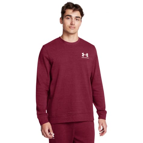 Under Armour Herren Langarmshirt Rival Terry LC Crew 1370404 