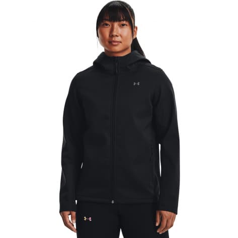 Under Armour Damen Kapuzenjacke Storm ColdGear® Hoodie 1371595-001 S Black | S