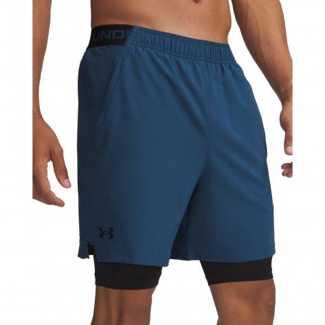 Under Armour Herren Shorts Vanish Woven 2 in 1 1373764 