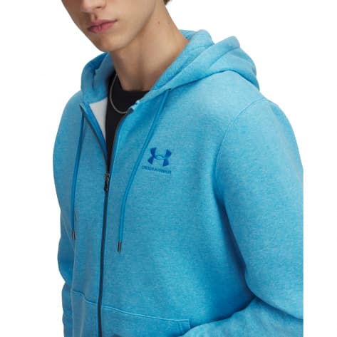 Under Armour Herren Kapuzenjacke Essential Fleece Full Zip 1373881 