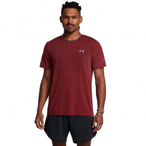 Under Armour Herren T-Shirt Seamless Stride Short Sleeve 1375692 