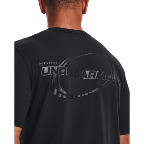 Under Armour Herren Trainingsshirt Sportstyle Novelty SS-BLK 1376860-001 L Black | L