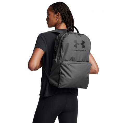 Under Armour Rucksack Sportstyle Loudon Backpack 1378415-025 Castlerock/Black | One size