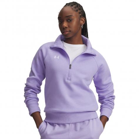Under Armour Damen Pullover Rival Fleece 1/2-Zip 1379492 