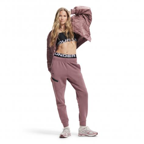 Under Armour Damen Trainingshose Unstoppable Flc Jogger 1379846 