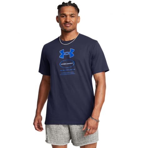 Under Armour Herren T-Shirt Core Novelty Graphic SS 1380957 