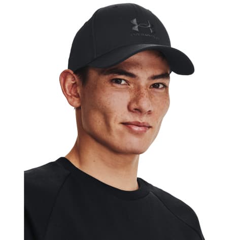 Under Armour Herren Kappe Branded Lockup Adj 1381645-002 Black2 | One size