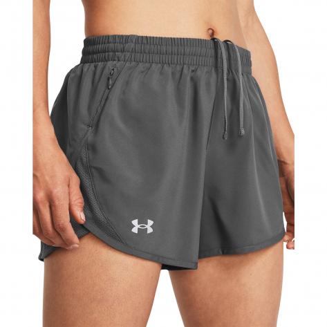 Under Armour Damen Short Fly By 3   1382438 