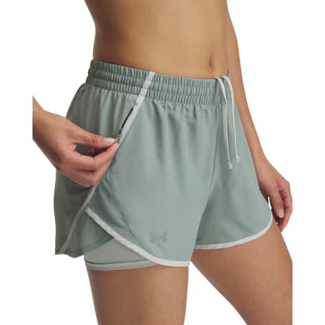 Under Armour Damen Short Fly By 2-in-1 1382440 