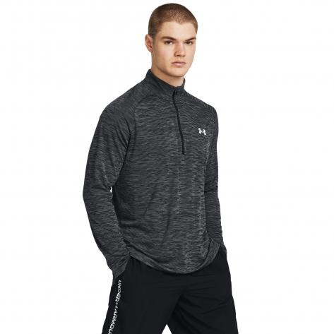Under Armour Herren Langarmshirt Tech Textured 1/2 Zip 1382797 