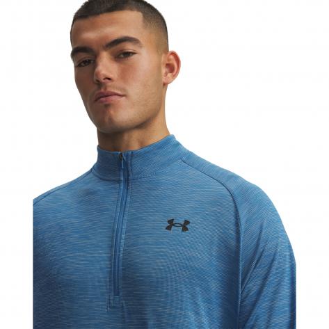 Under Armour Herren Langarmshirt Tech Textured 1/2 Zip 1382797 