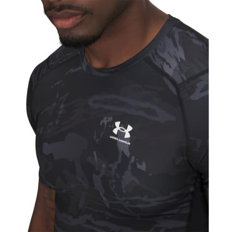 Under Armour Herren T-Shirt UA HG Armour Printed SS 1383321 