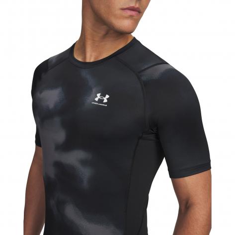 Under Armour Herren T-Shirt UA HG Armour Printed SS 1383321 