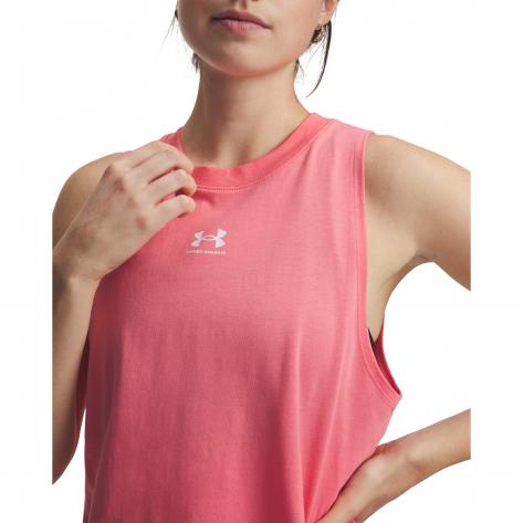 Under Armour Damen Top Campus Muscle Tank 1383659 