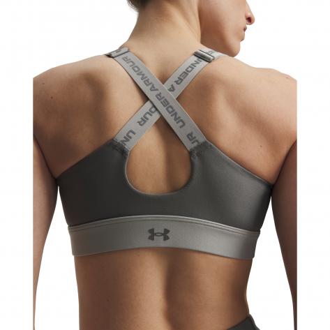 Under Armour Damen BH Infinity High Zip Bra 1384118 