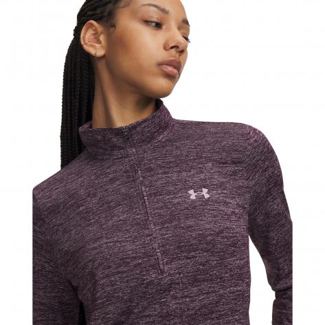 Under Armour Damen Langarm Shirt Tech 1/2 Zip- Twist 1384225 
