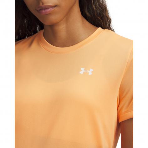 Under Armour Damen T-Shirt Tech SSC- Solid 1384231 